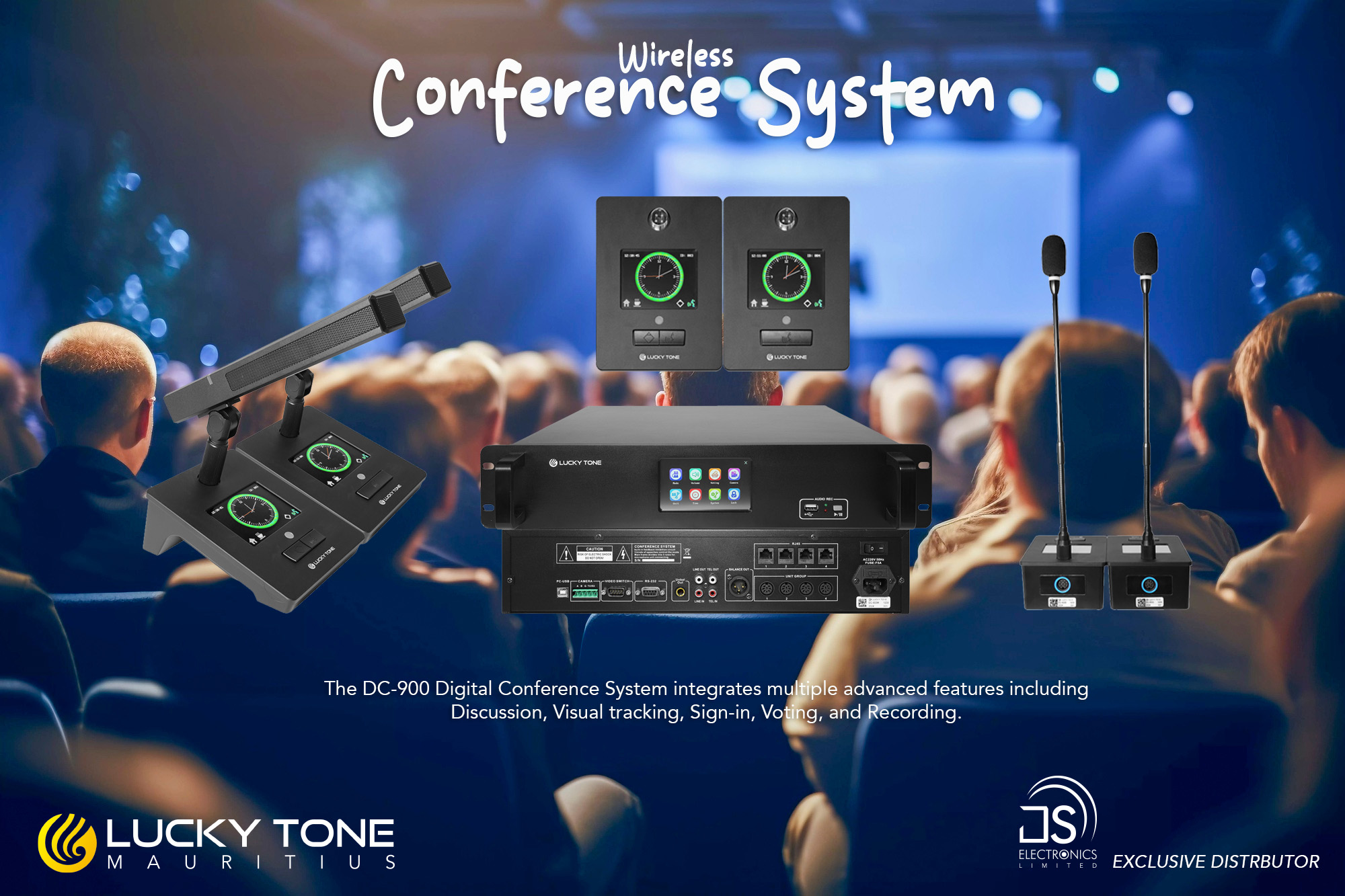 DC-900 Wireless Conference System