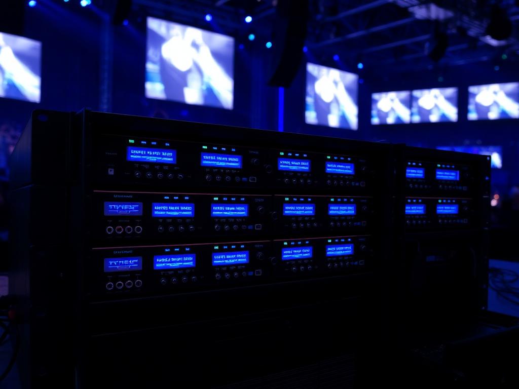 Professional power amplifiers